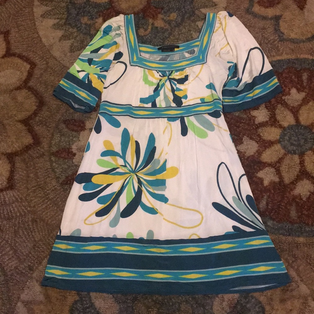 Floral print dress